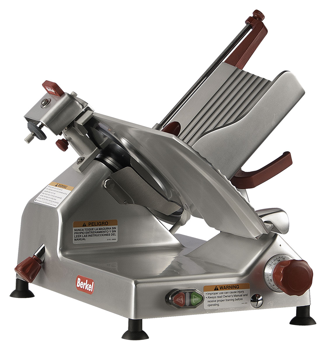 Berkel B12A-SLC 12 Automatic / Manual Gravity Feed Meat Slicer with 1/2 HP  Motor