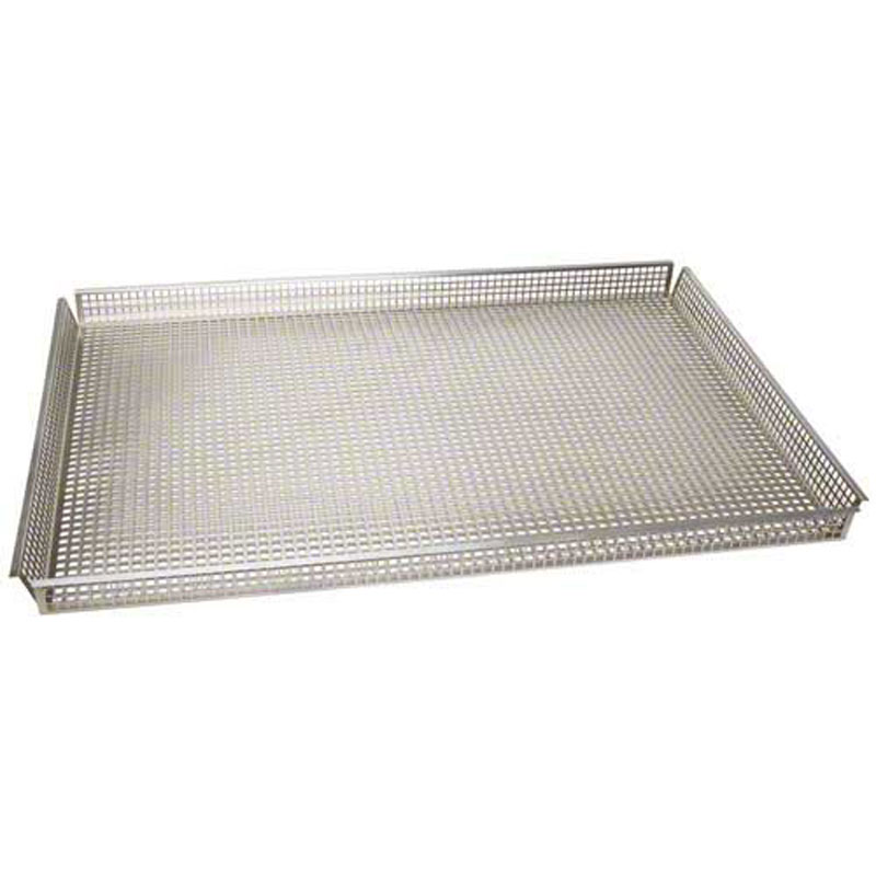 Cadco COB-Q 1/4-Size Stainless Steel Oven Basket