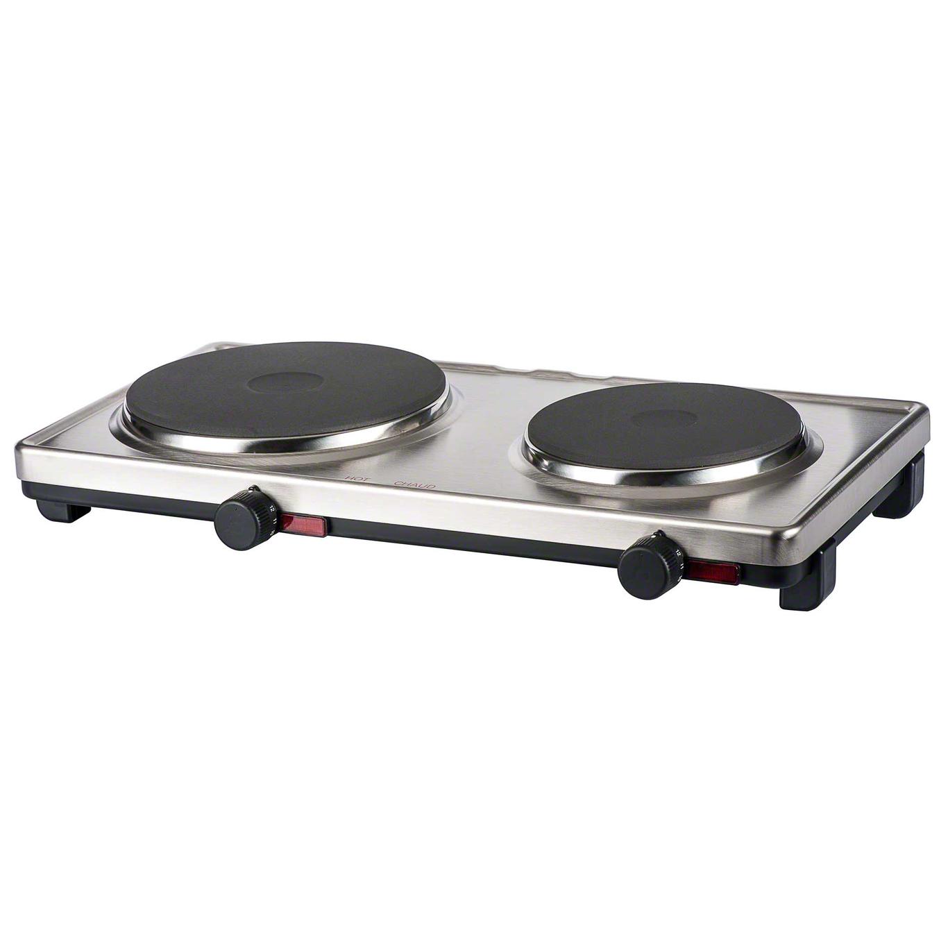Cadco KR-S2 Portable Hot Plate Countertop