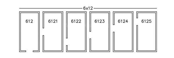 Nor-Lake KLB612-W - Item 152923