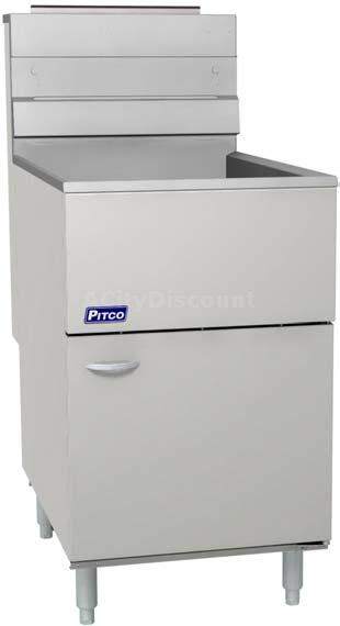 Pitco 65C+S-NAT - Item 154318