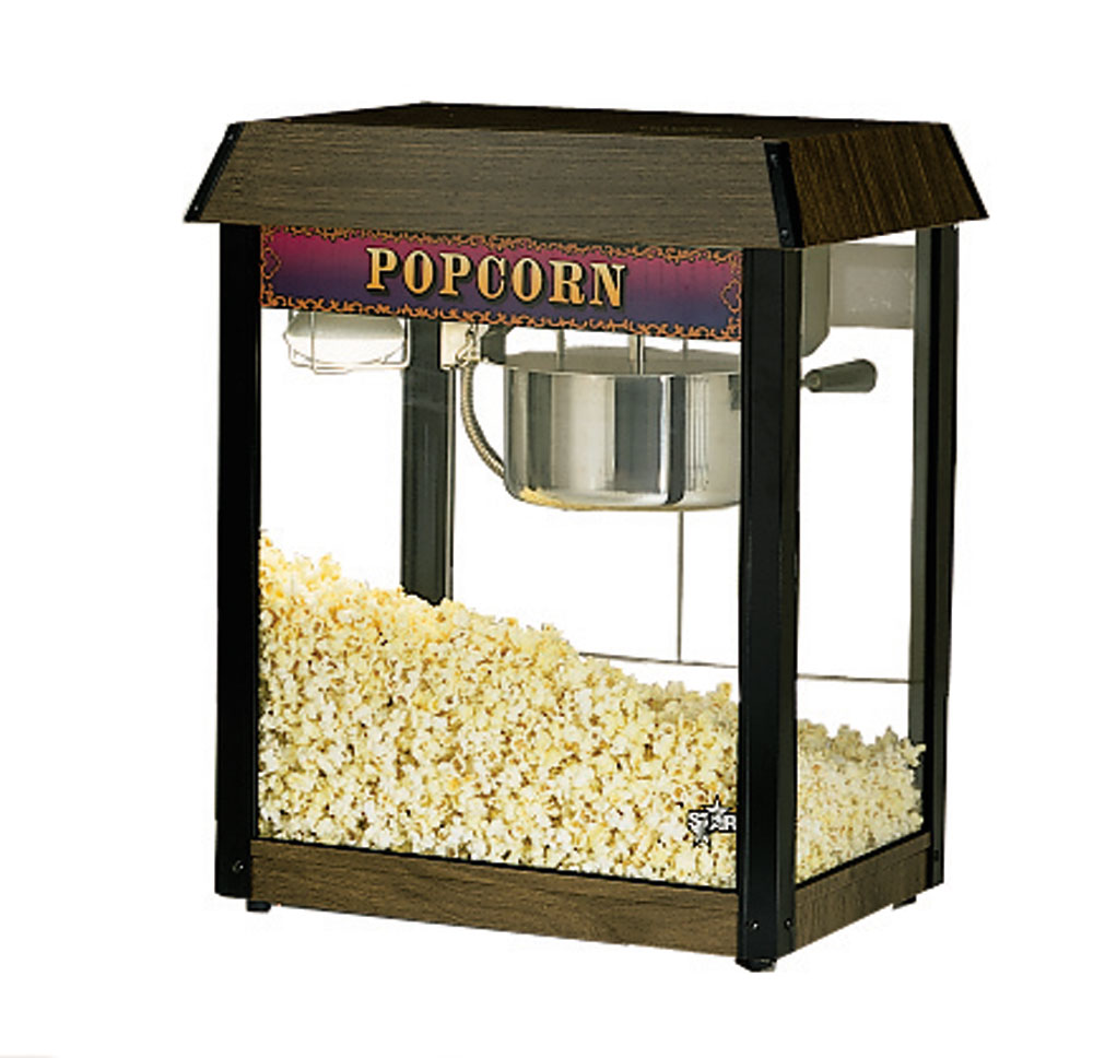 Star popcorn hot sale machine