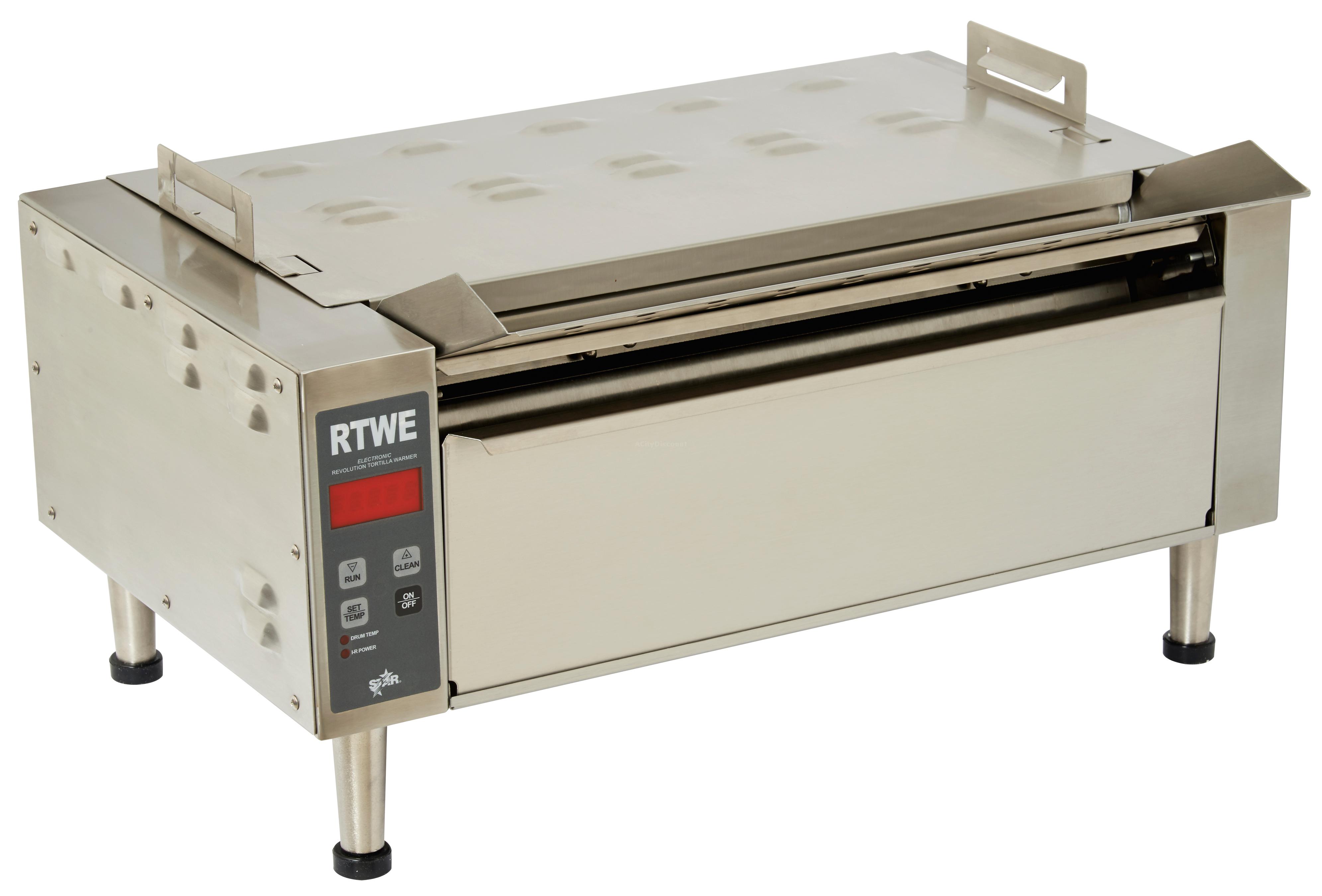 Star RTW14M SS 14in Roller Automated Tortilla Warmer 10 amps