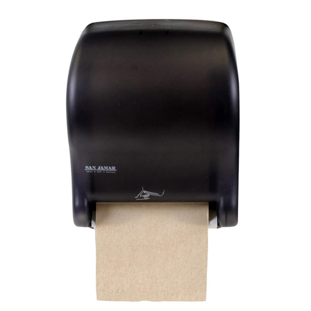 Commercial Grade Paper Towel Dispenser Simpli-Magic Black NEW 