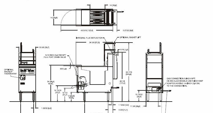 Pitco SG14S-2FD - Item 169009