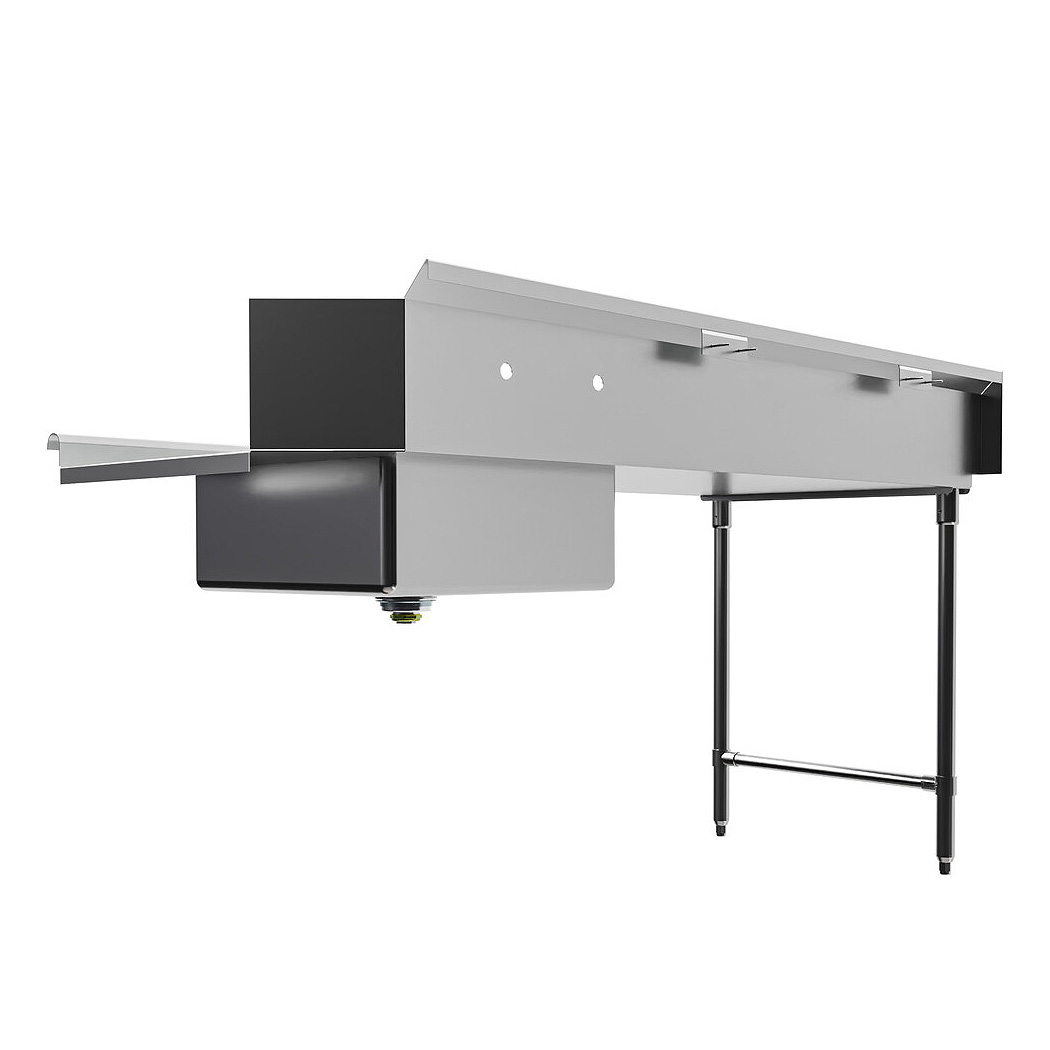 BK Resources BKSDT-72-L-SS - Item 170249