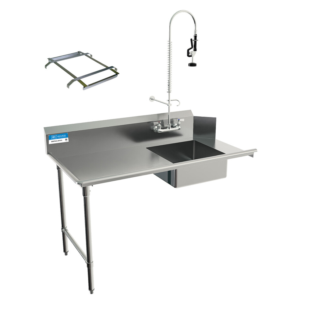 BK Resources BKSDT-60-L-SS-P2-G - Item 170277