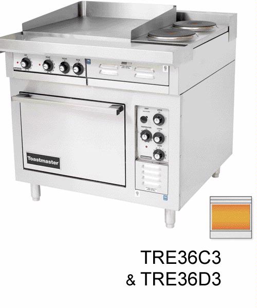 Toastmaster TRE36C3 - Item 171059