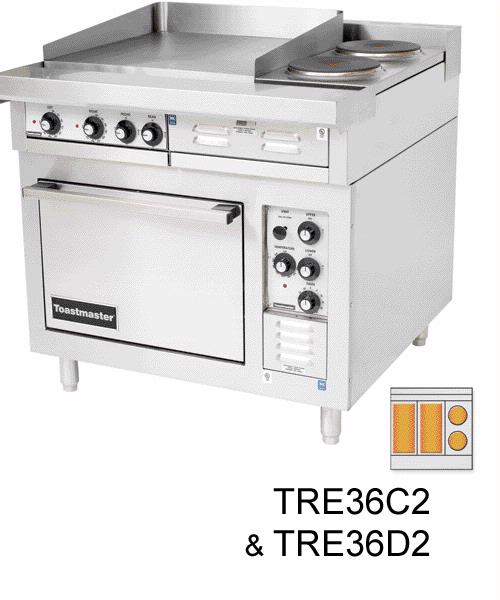 Toastmaster TRE36C4 - Item 171060