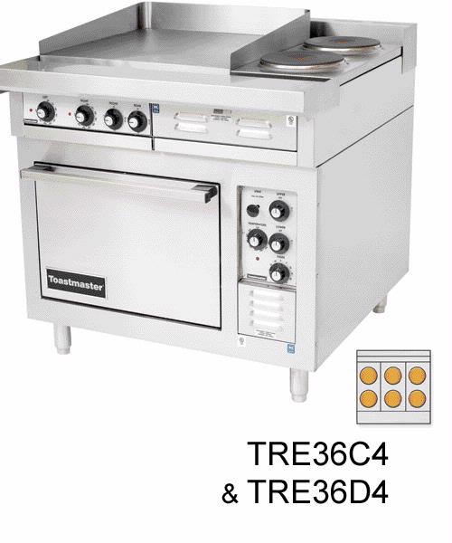 Toastmaster TRE36C5 - Item 171061