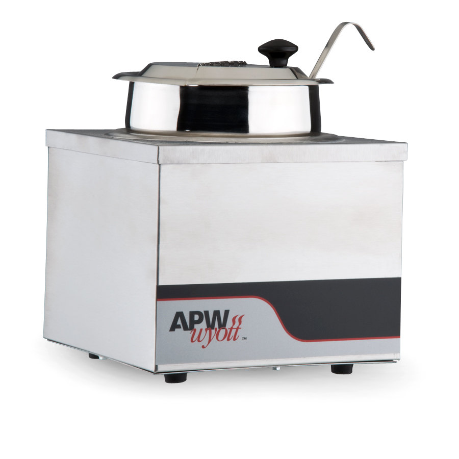 APW Wyott W-4B 4 Qt Countertop Warmer 