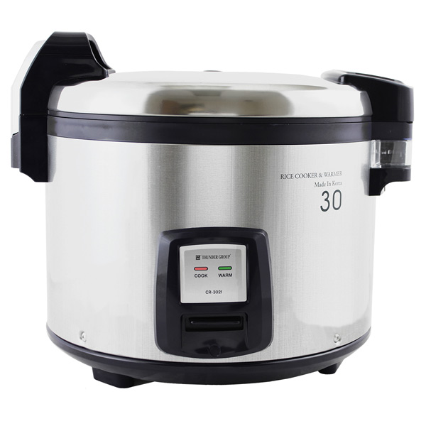 Thunder Group SEJ3201 30 Cup Electric Rice Cooker-Warmer w/ Digital Contols