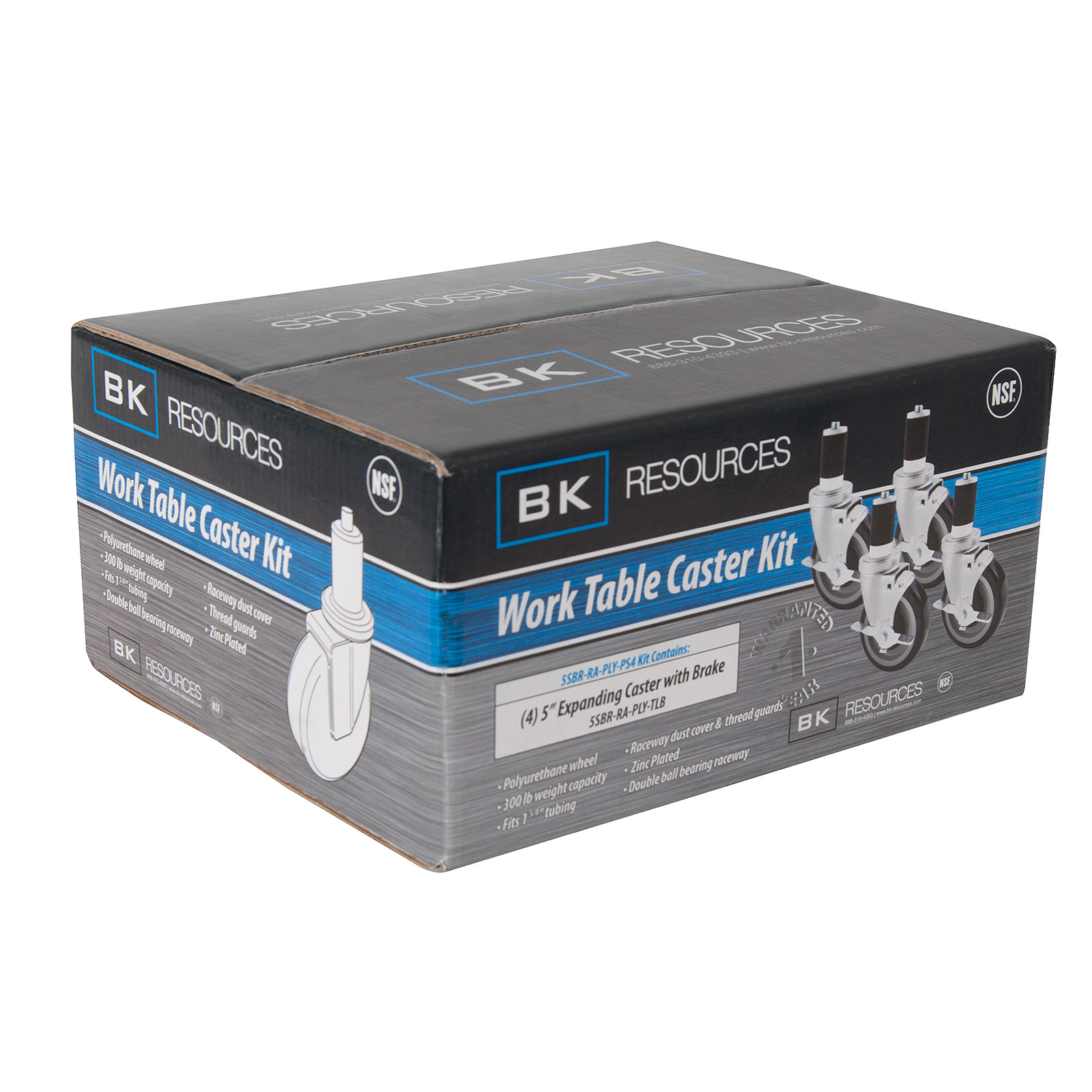 BK Resources 5SBR-RA-LDP-PS4 - Item 184643