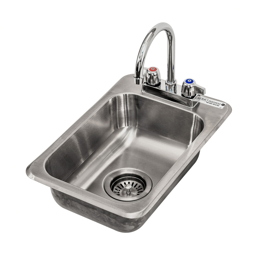 BK Resources BK-DIS-1014-5D-P-G - Item 184772