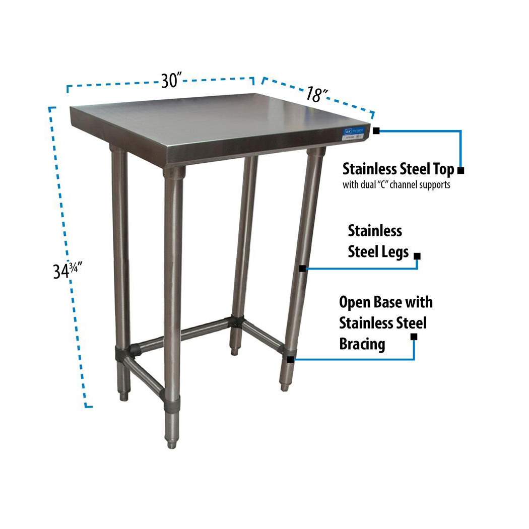 BK Resources SVTOB-1830 - Item 185506