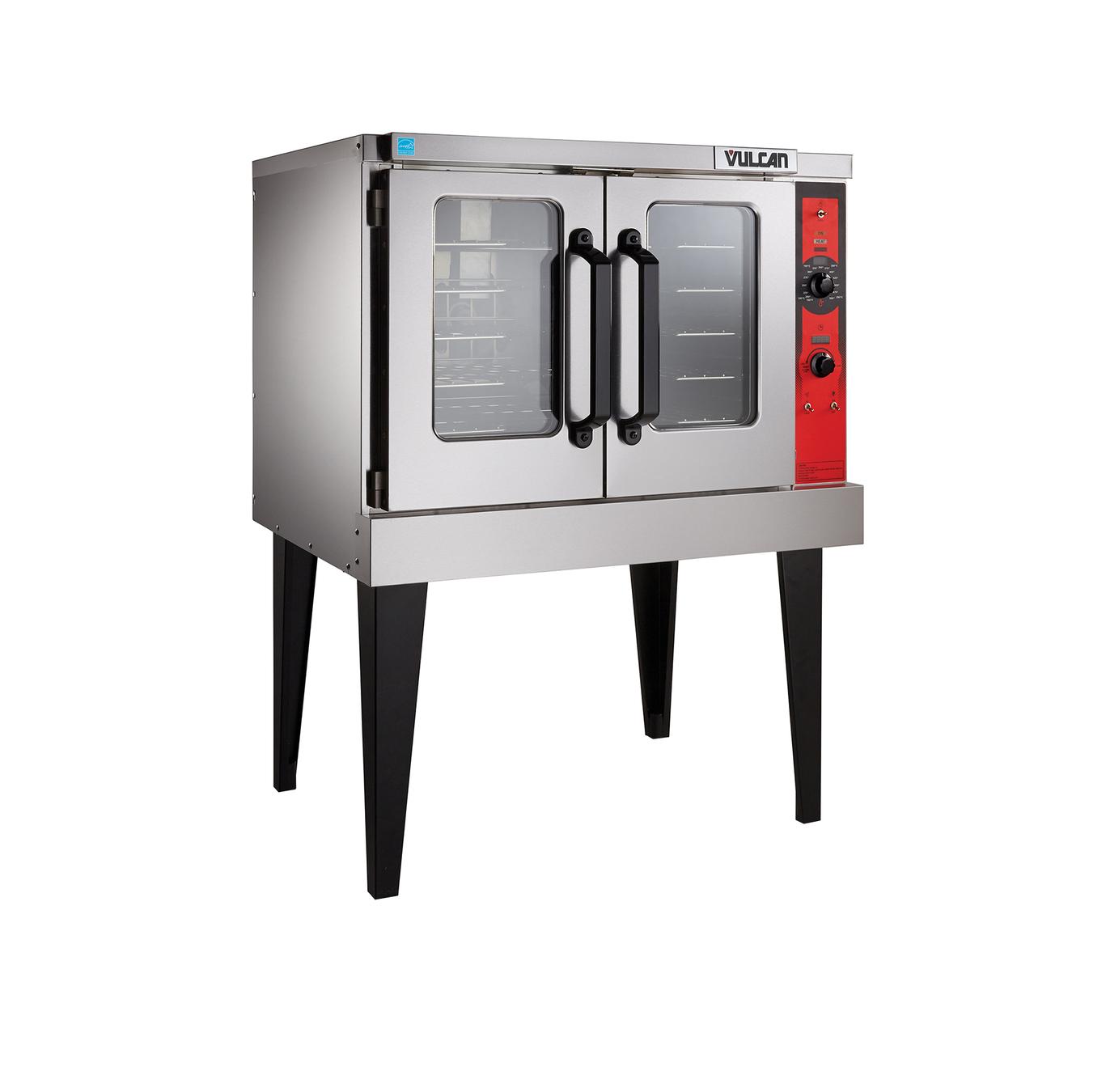 Vulcan Vc5ed-11d1 Vc Series Std. Depth Convection Oven W  Digital 