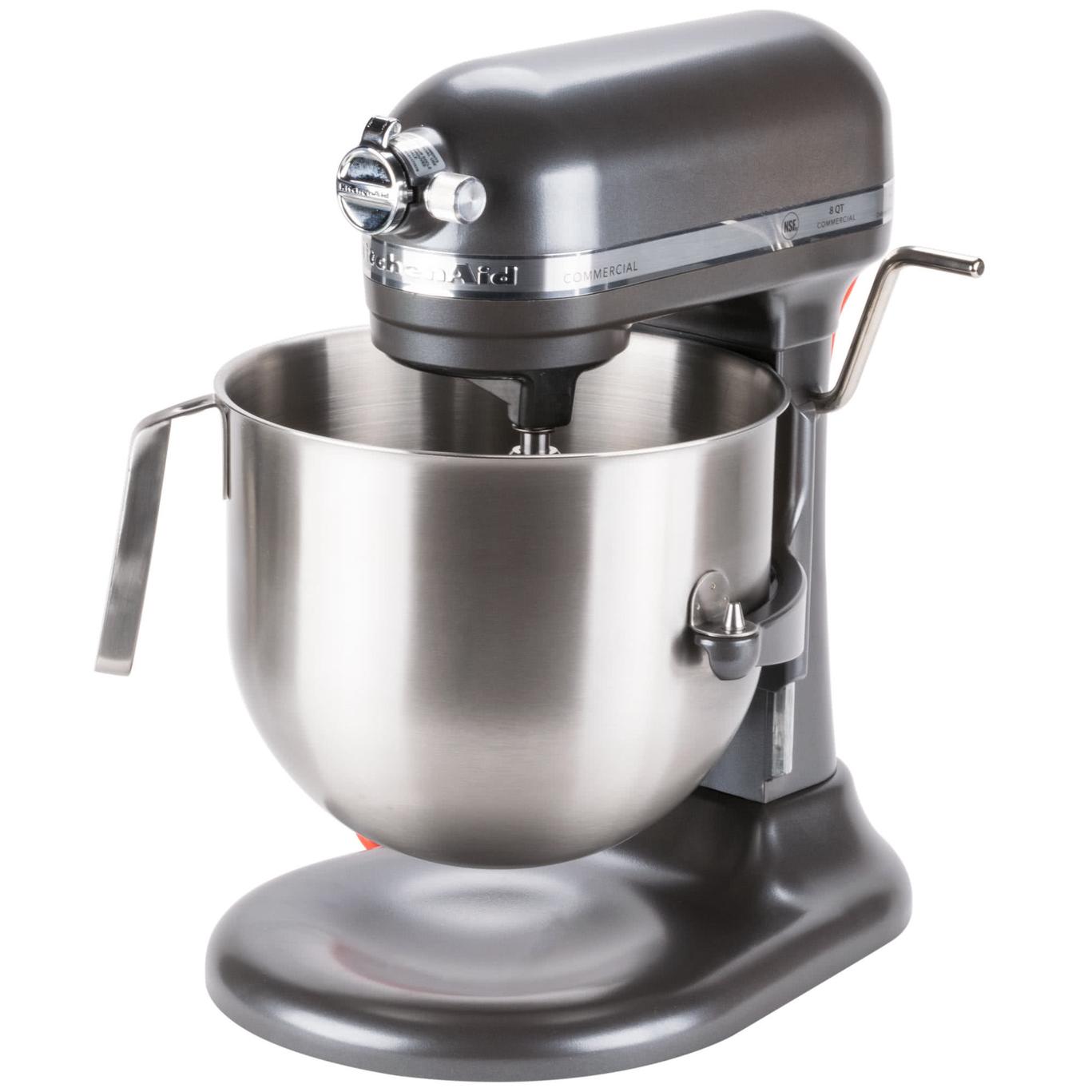 kitchenaid 8 qt mixer