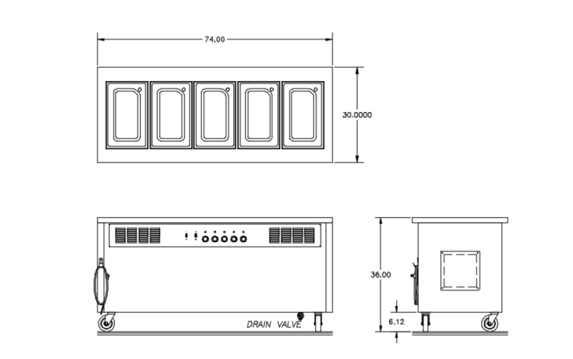 Delfield SH-5-NU - Item 190730