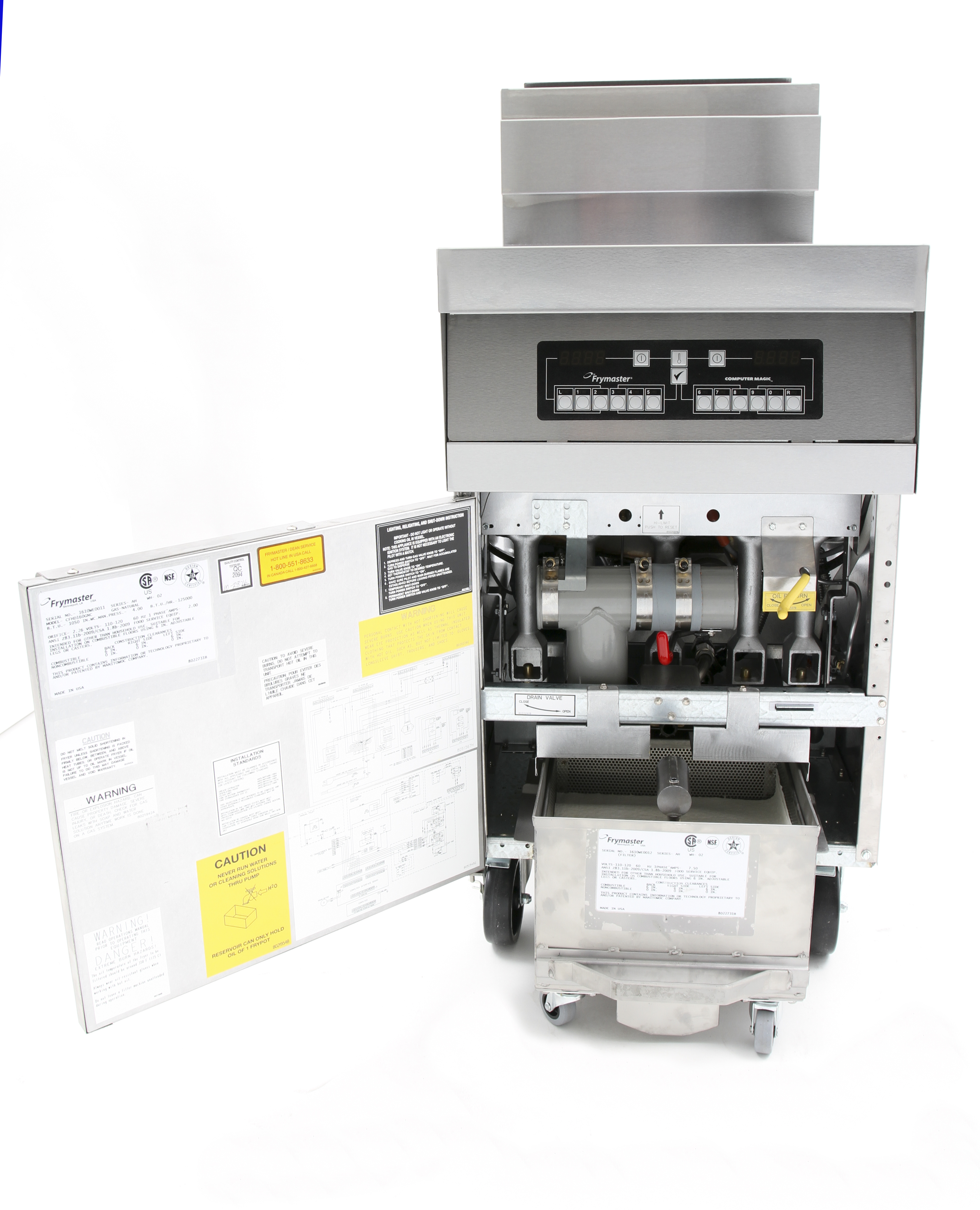 Frymaster CFHD160G - Item 194033