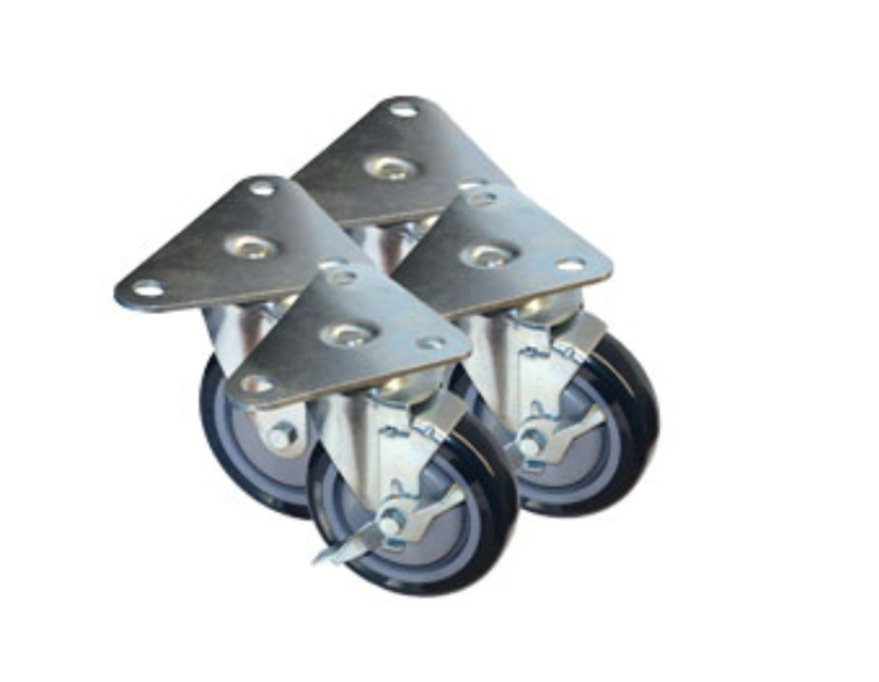 Component Hardware CSTPK5HPUSP5 Universal Heavy Duty Triangle Plate