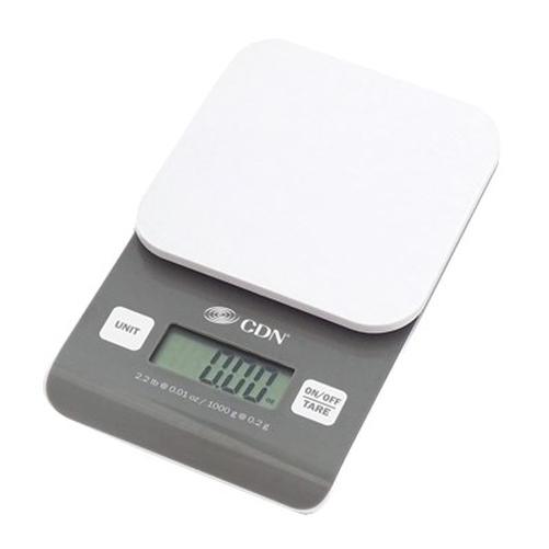 SDC0602 - Coffee Scale & Timer, 6.5 lb - CDN Measurement Tools