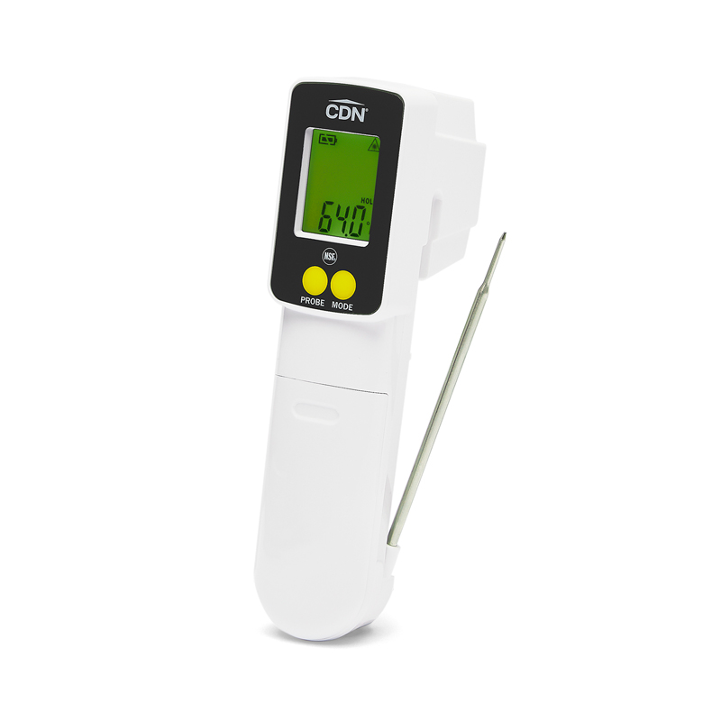 Infrared Thermometer and Probe Combo