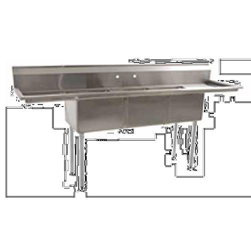 Eagle Group BPS-1854-3-18-FE - Item 208720