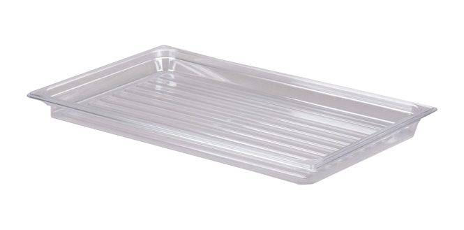 Cambro DT1220CW Polycarbonate Display Tray 12" x 20" 
