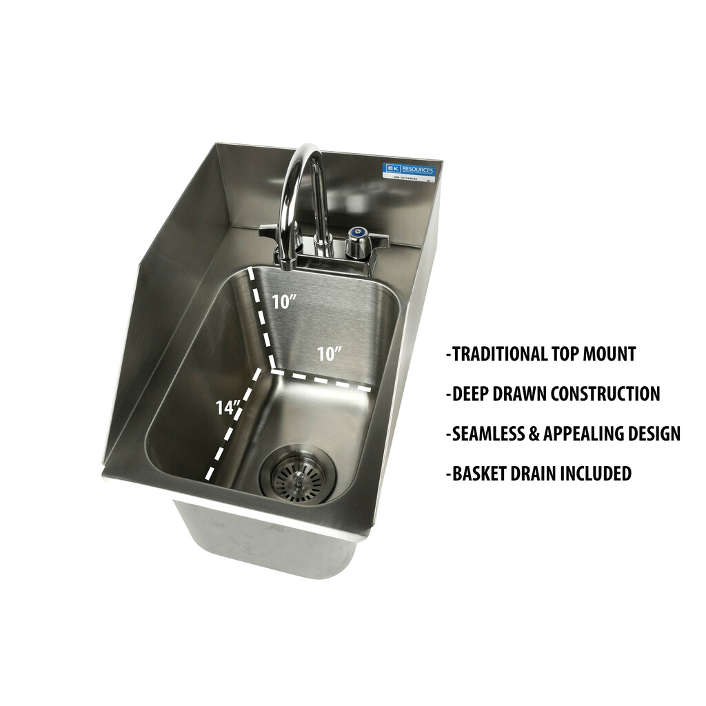 BK Resources DDI-10141024S-P-G - Item 213095