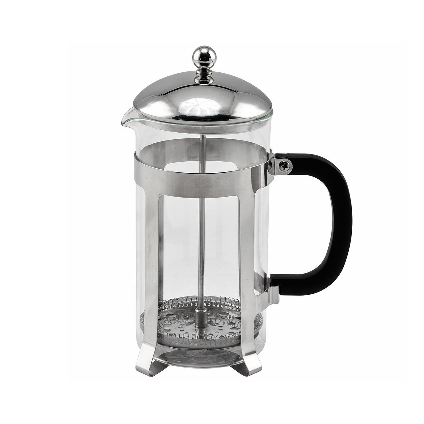 Winco FPCM33 33 oz French Coffee/Tea Press w/ Stainless Steel Frame