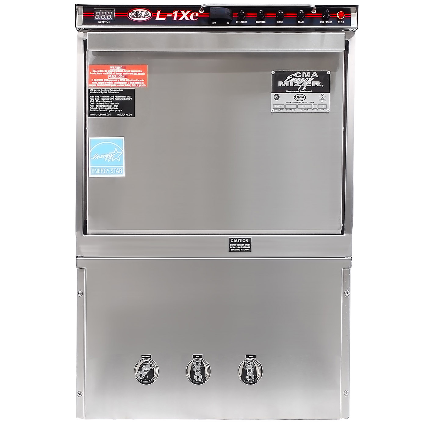 CMA Dishmachines L-1XE - Item 217402