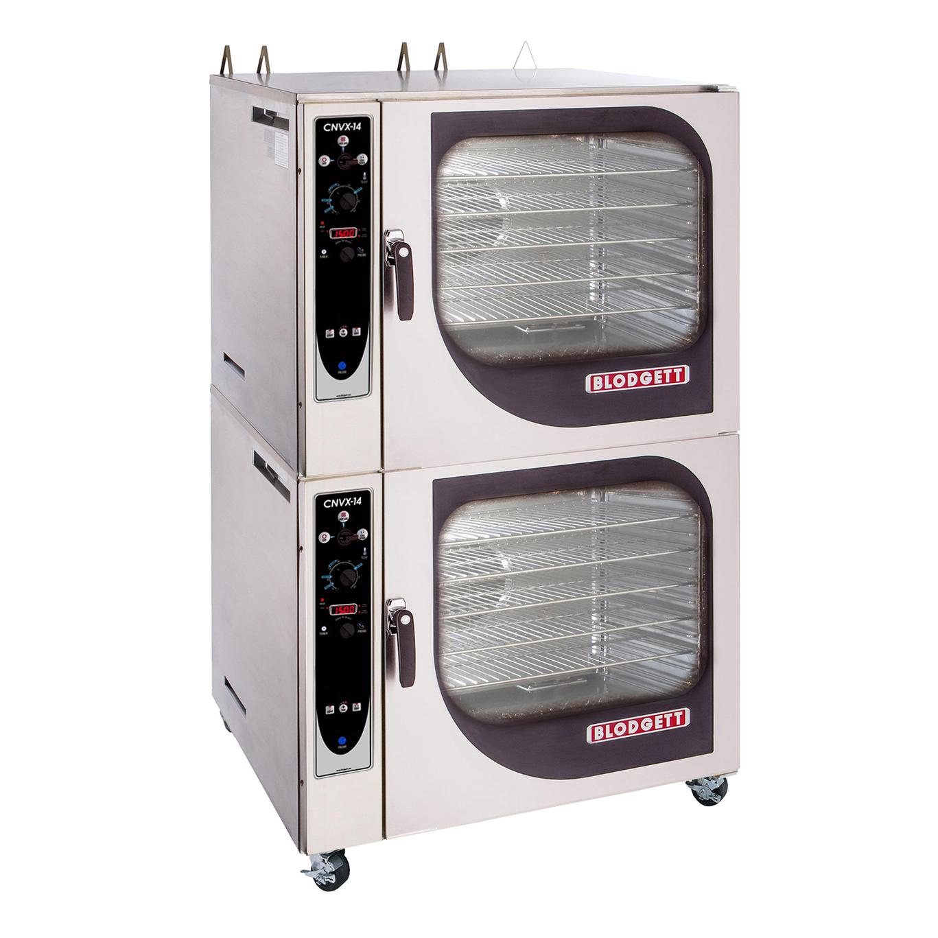 Blodgett CNVX-14G DBL Double Stack Gas Full Size Cook & Hold