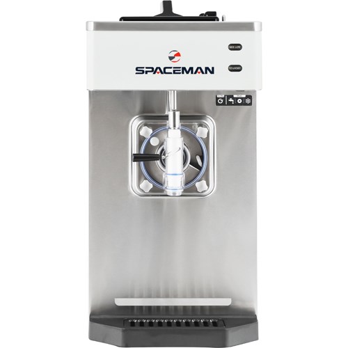 Spaceman 6210-C Countertop Soft Serve Ice Cream Machine with 1