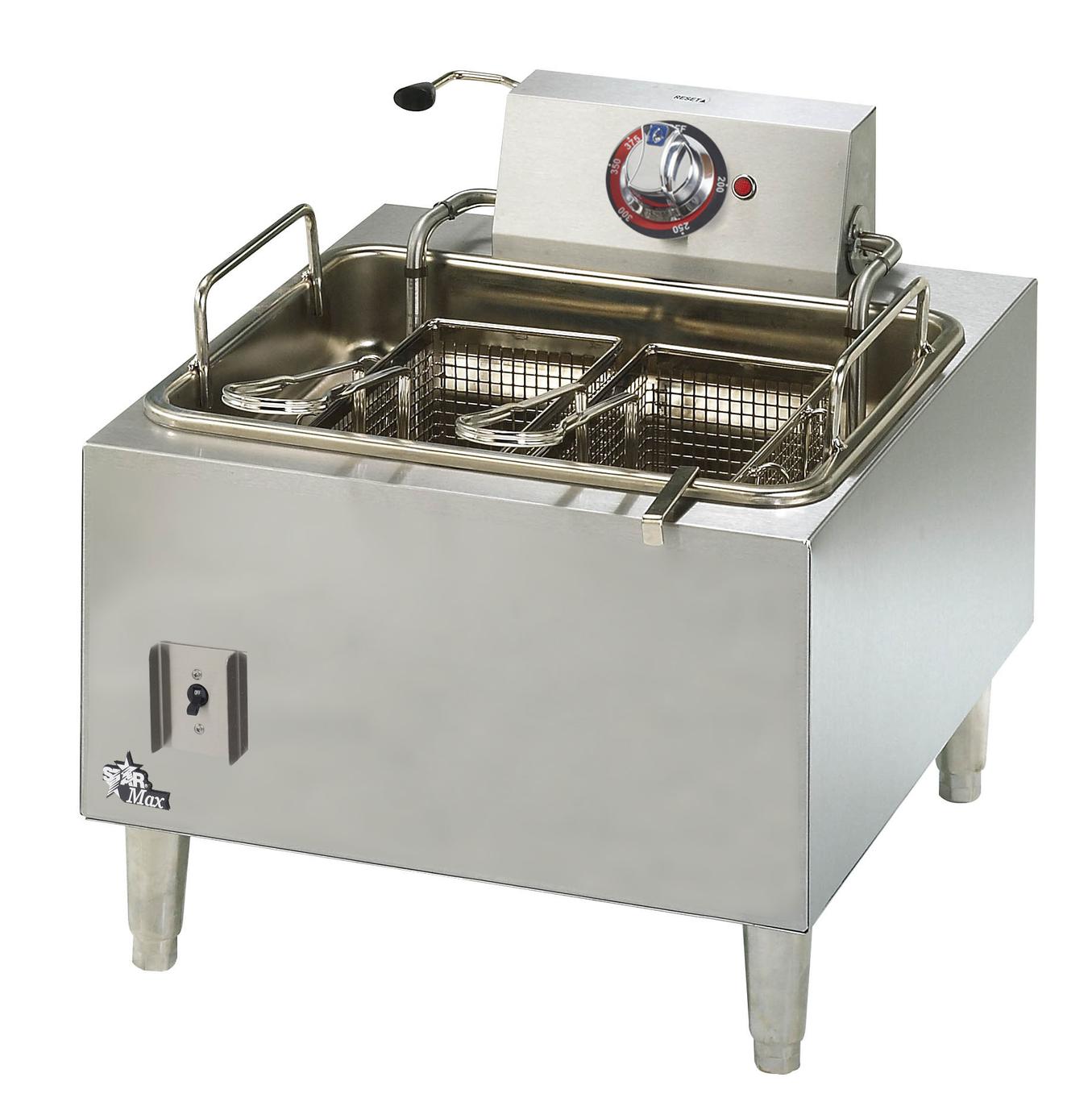Star 301HLF StarMax 15LB Countertop Electric Deep Fryer