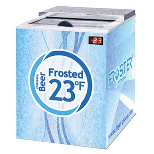 Fogel FROSTERB25HC 26" Horizontal Beer Froster OneSection Underbar