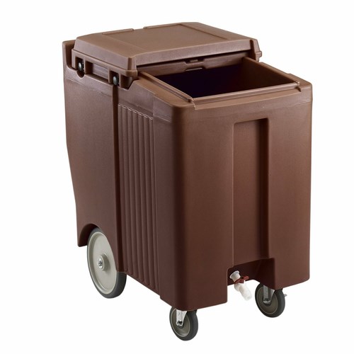 Cambro (ICS175TB157) 175 lb Tall Ice Caddy - SlidingLid