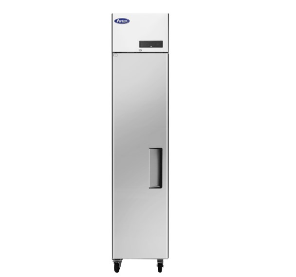 Atosa MBF15FSGR 18-inch Slimline Reach-In Commercial Freezer, Top Mount  Reach In, 13 Cu/Ft 