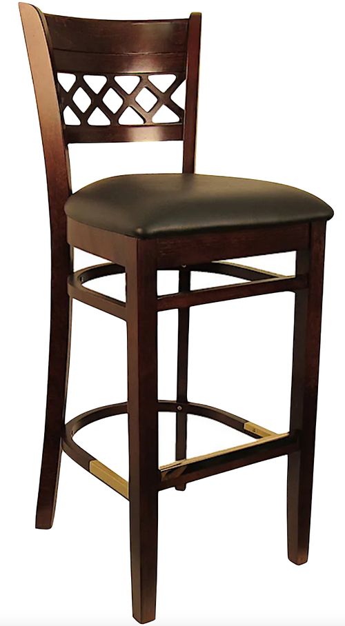 Atlanta Booth & Chair W105BS - Item 229197