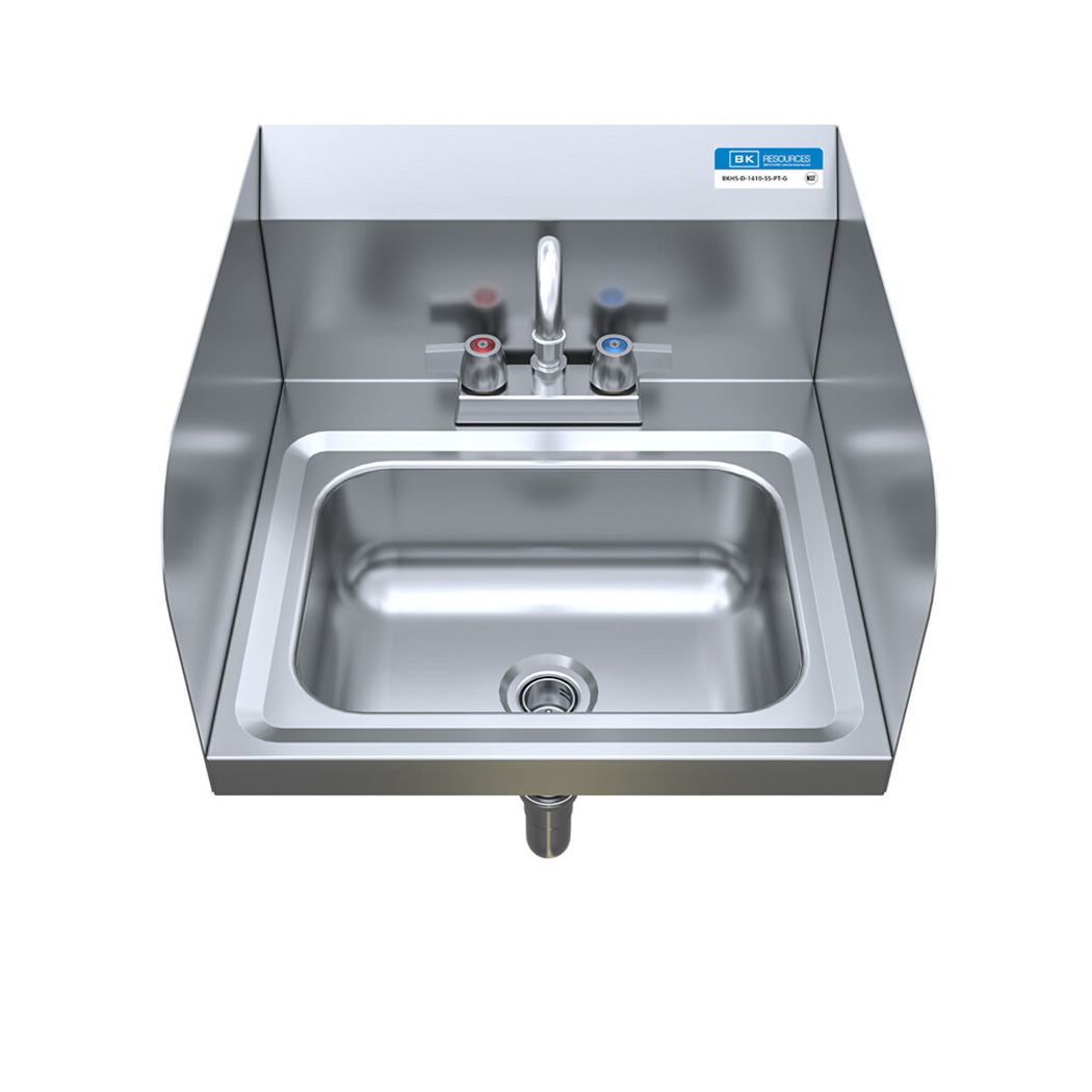 BK Resources BKHS-D-1410-SS-PT-G - Item 231996