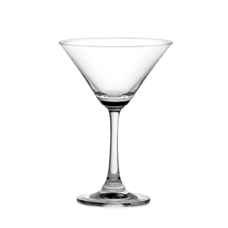 Plastic Mini Martini Glass custom printed 2oz 100 glasses