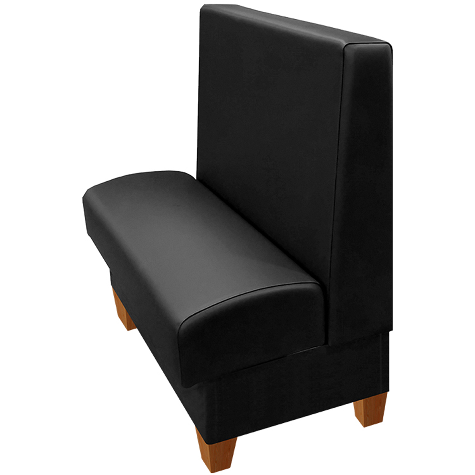 thumbnail image 2 of Commercial Restaurant Booth Seating - 48L X 42H Single/Double Side - Made In USA 2 of 4