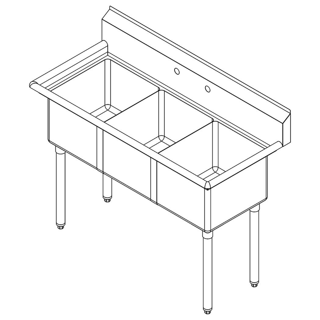 Falcon Food Service E3C-10X14-0 - Item 234857