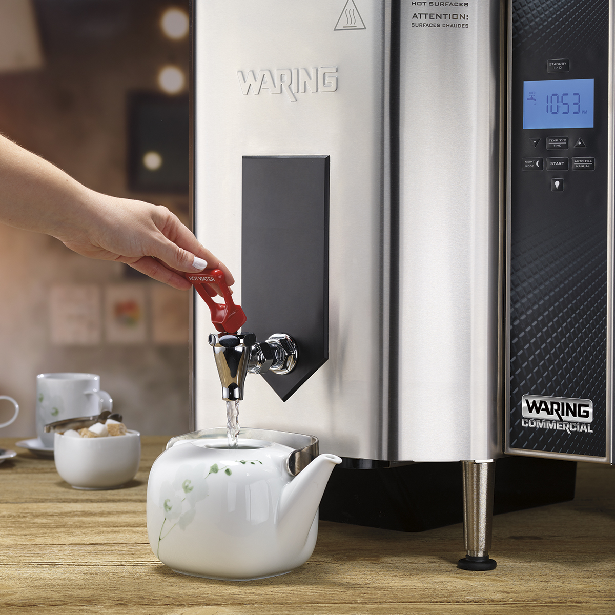 Waring WWB10GB - Item 239035