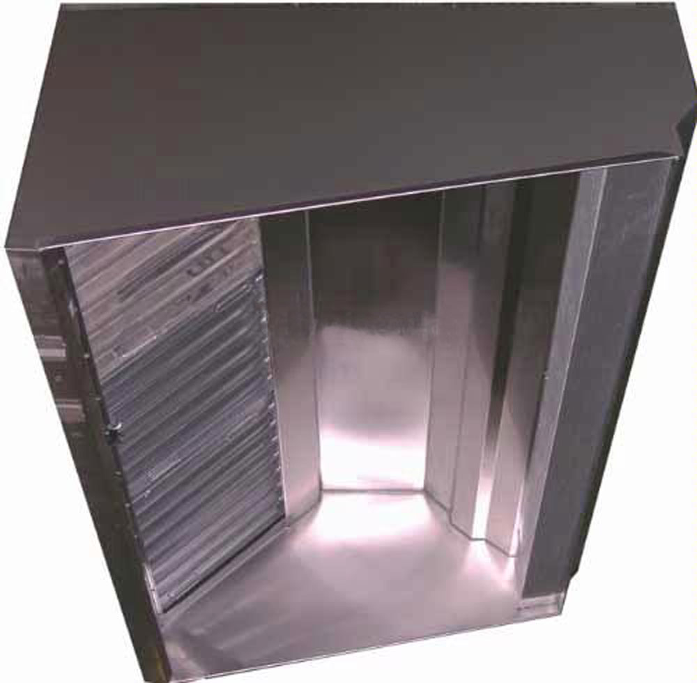 4.2 METRE 4200mm Commercial Kitchen Stainless Steel Canopy/hood 14ft 