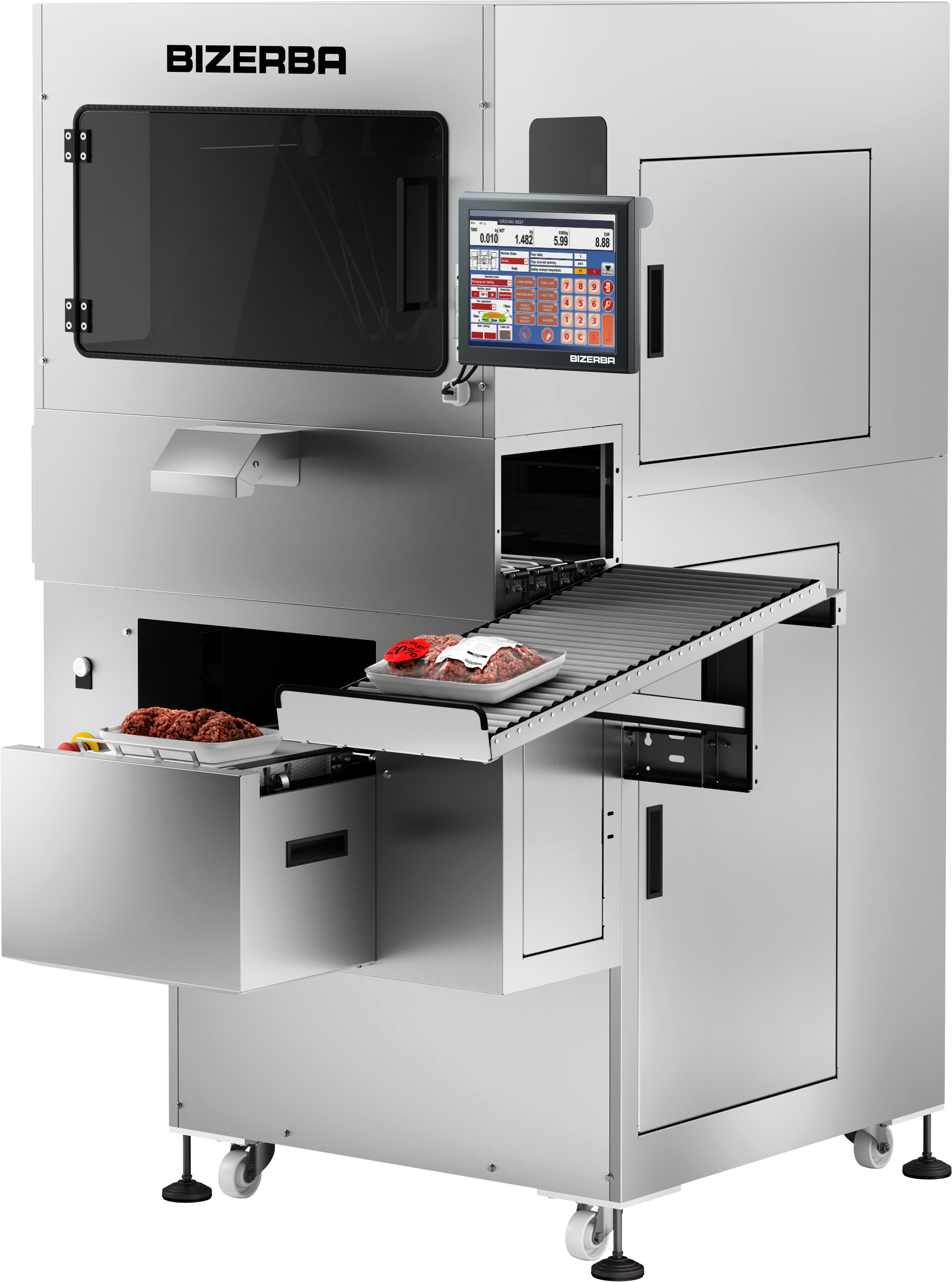 Bizerba B3 WRAPPER - Item 250851