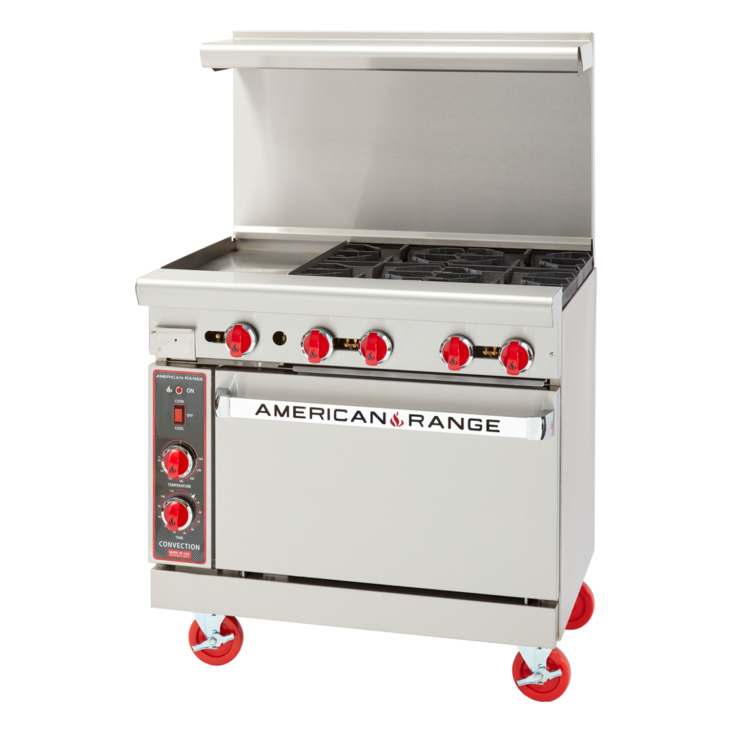 American Range AR-12G-4B-SB - Item 256907