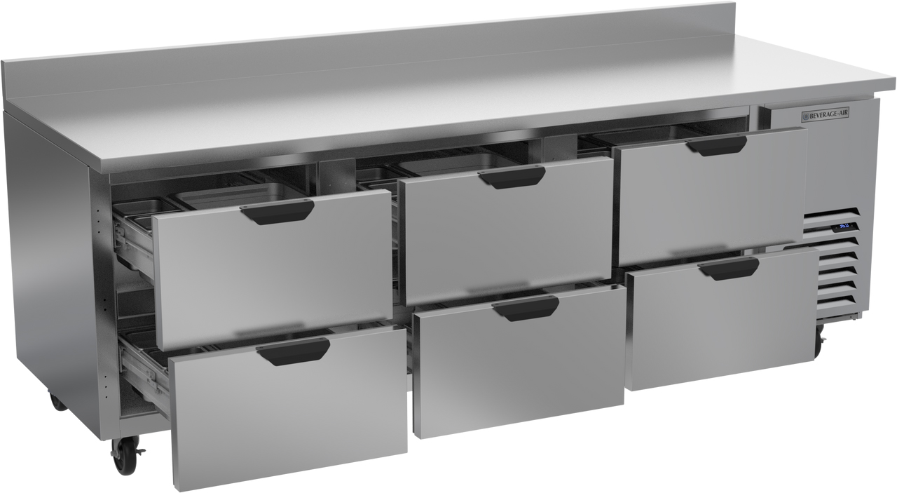 Beverage Air WTRD93AHC-6 - Item 257515