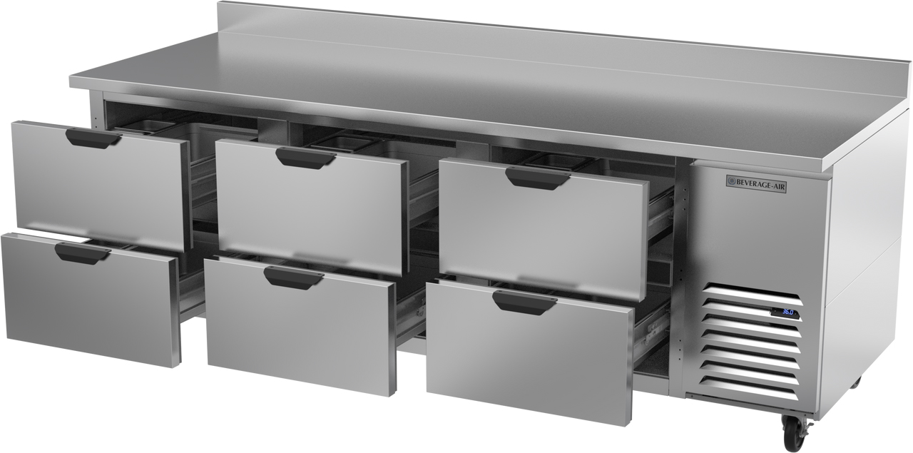 Beverage Air WTRD93AHC-6 - Item 257515