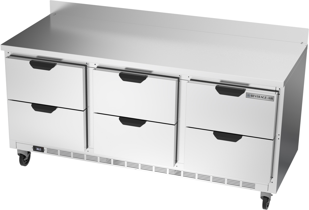 Beverage Air WTRD72AHC-6 - Item 257522