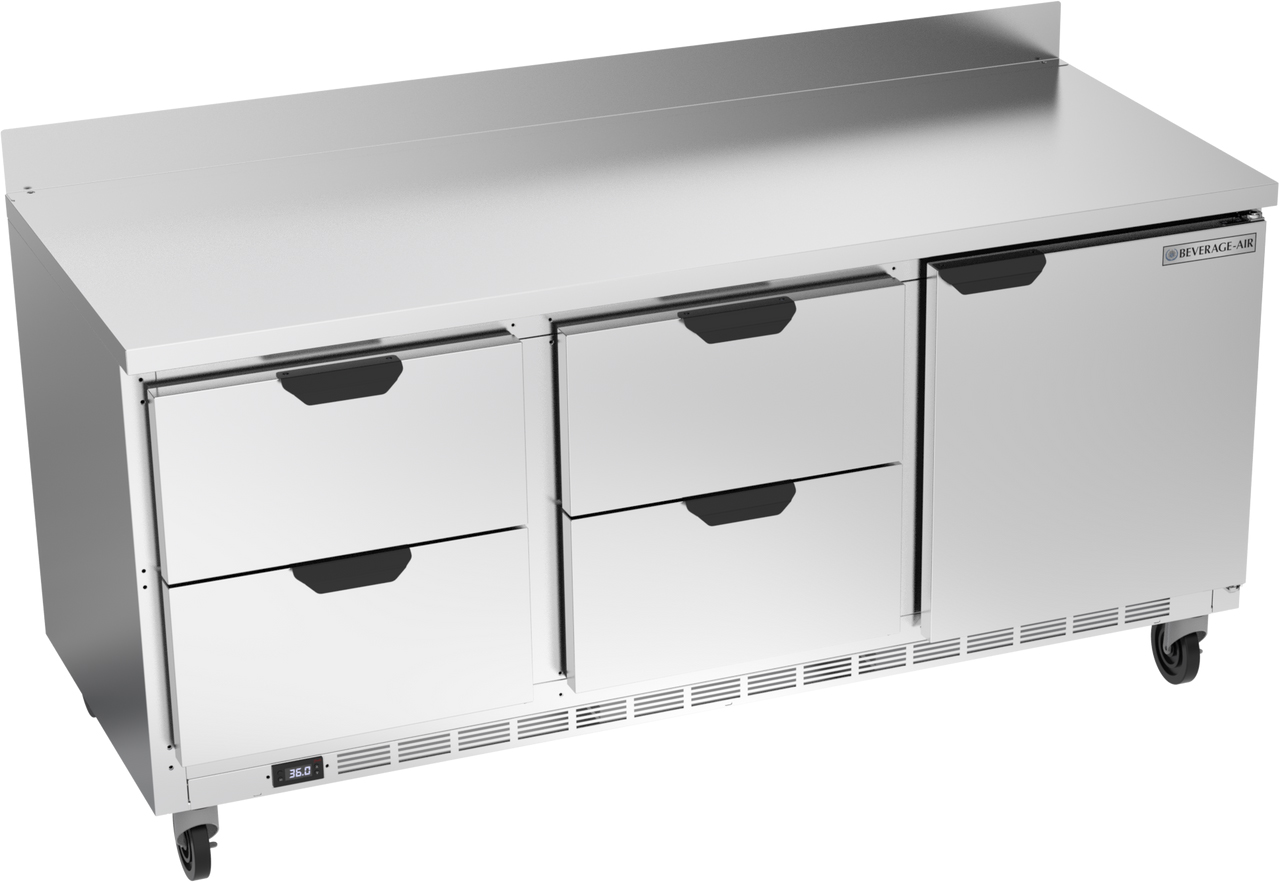 Beverage Air WTRD72AHC-4 - Item 257524